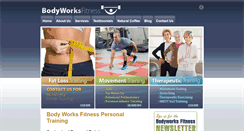 Desktop Screenshot of bodyworksfit.com